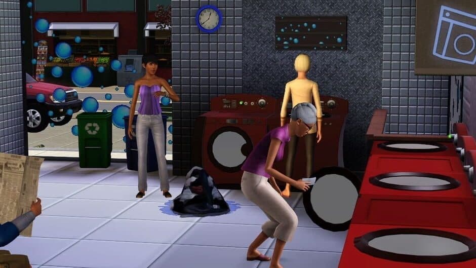 The Sims 3: Town Life Stuff - Captura 1