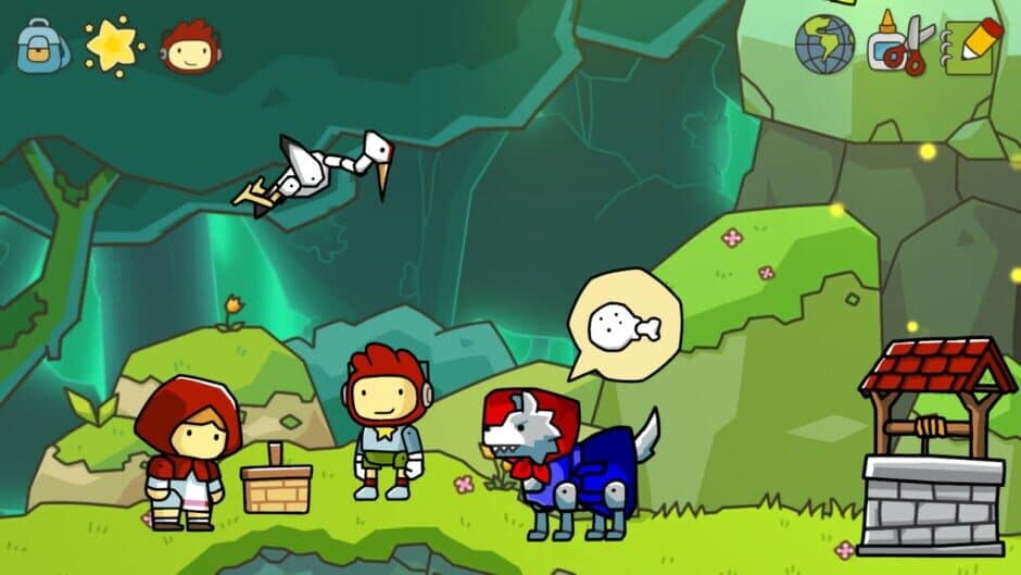 Scribblenauts Unlimited - Captura 7