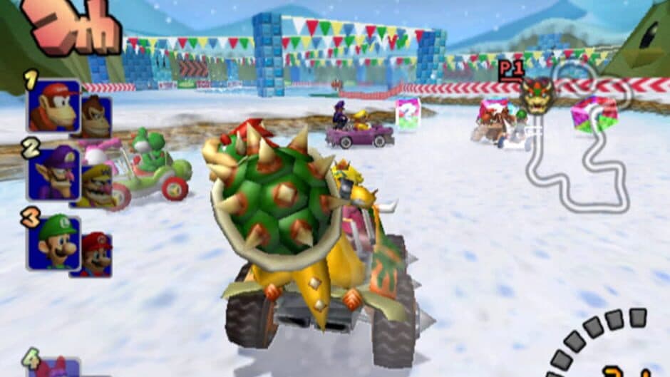 Mario Kart: Double Dash!! - Captura 10