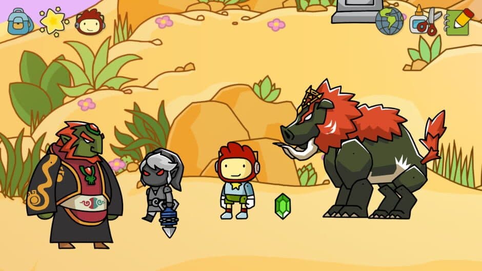 Scribblenauts Unlimited - Captura 11