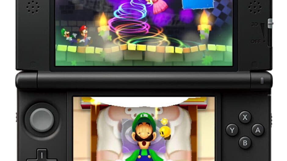 Mario & Luigi: Dream Team - Captura 5