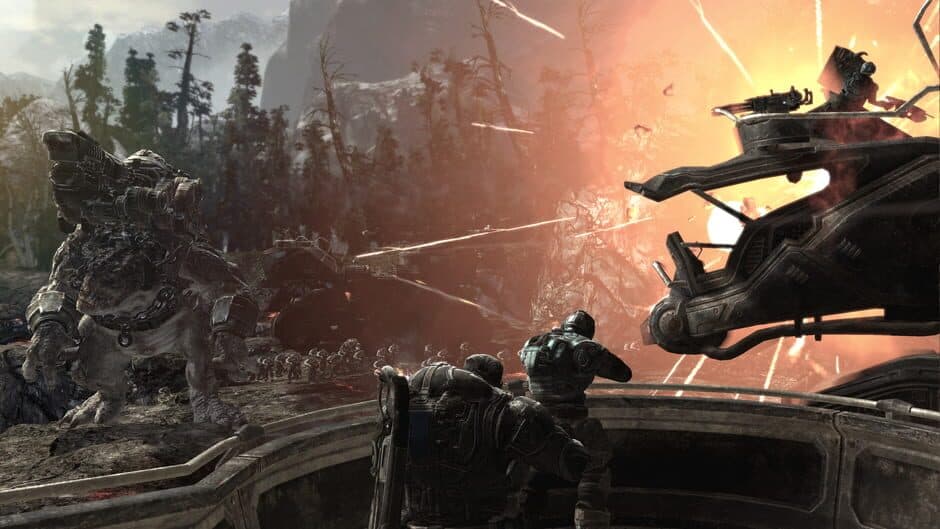 Gears of War 2 - Captura 4