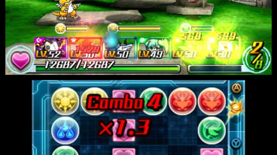 Puzzle & Dragons Z + Puzzle & Dragons: Super Mario Bros. Edition - Captura 4