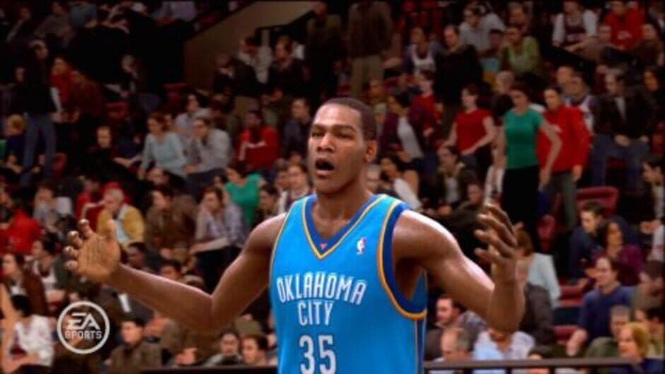 NBA Live 09 - Captura 1