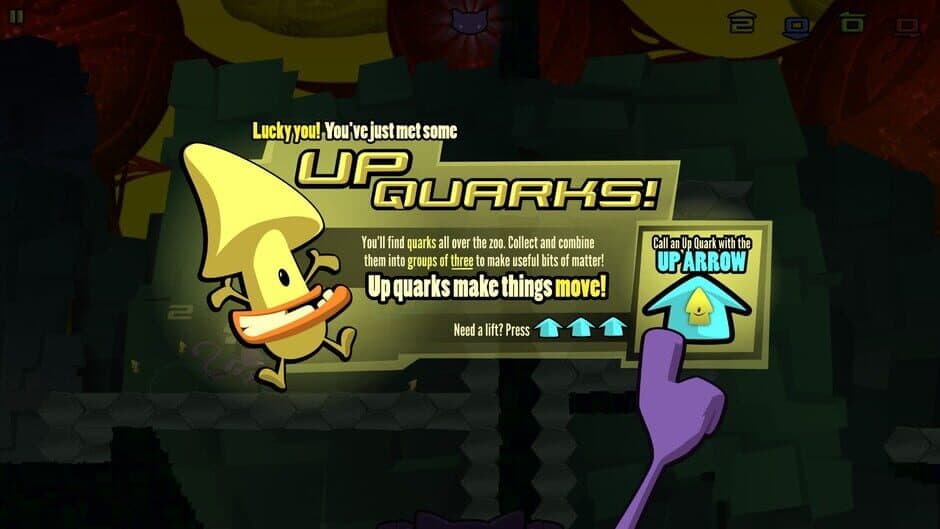 Schrödinger's Cat and the Raiders of the Lost Quark - Captura 3