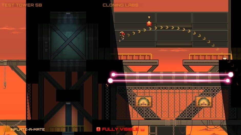 Stealth Inc 2: A Game of Clones - Captura 3