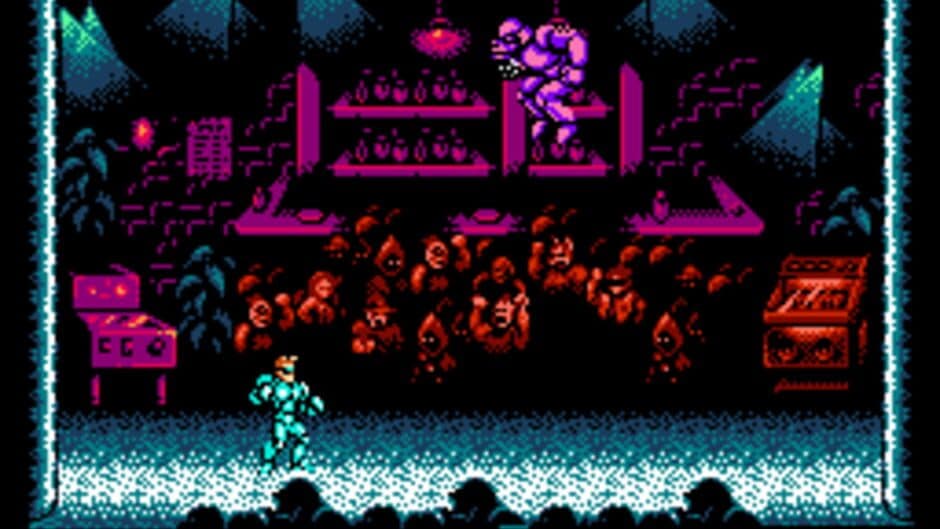 Street Fighter 2010: The Final Fight - Captura 0