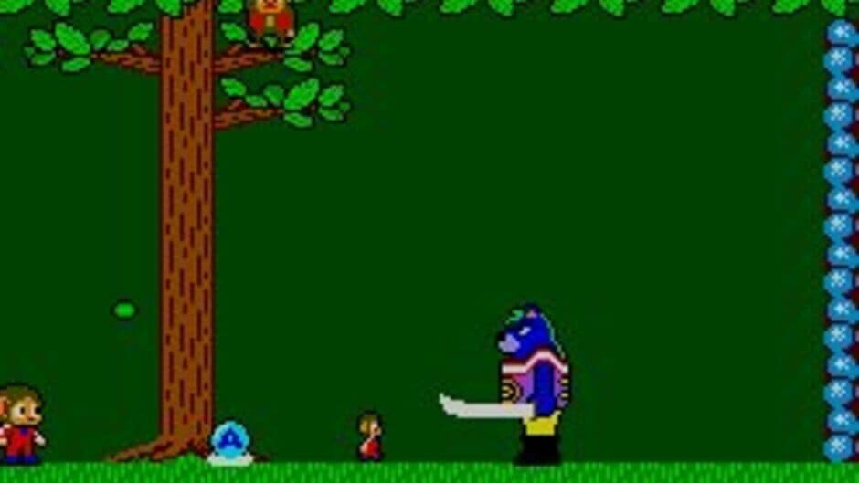 Alex Kidd in Miracle World - Captura 1
