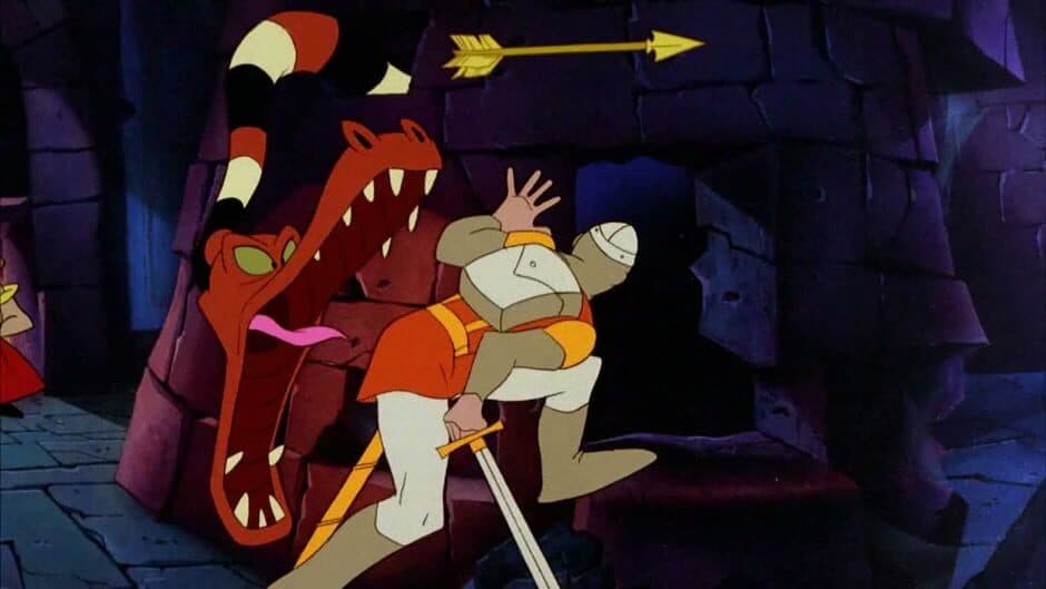 Dragon's Lair II: Time Warp - Captura 4