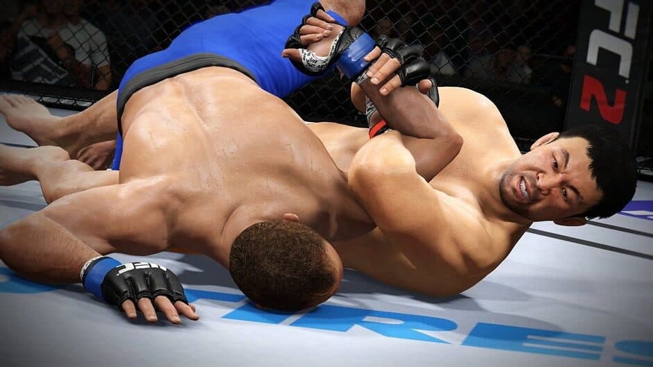 EA Sports UFC 2 - Captura 2