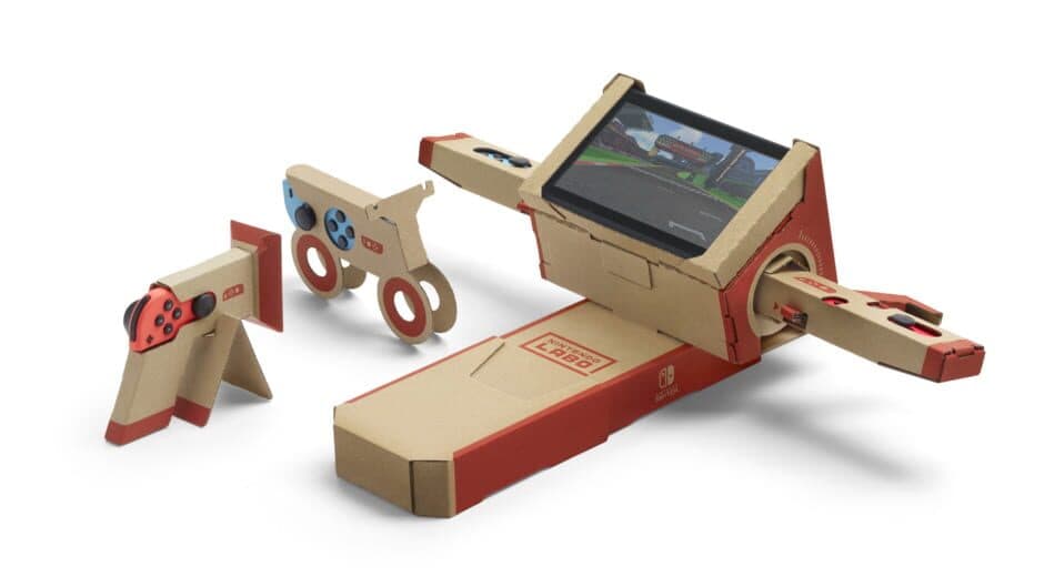 Nintendo Labo: Toy-Con 01 - Variety Kit - Captura 0