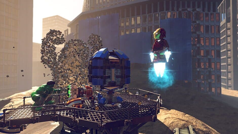 LEGO Marvel Super Heroes - Captura 5