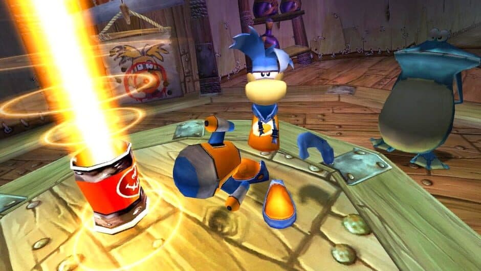 Rayman 3 HD - Captura 5