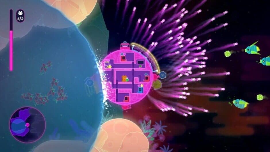 Lovers in a Dangerous Spacetime - Captura 2