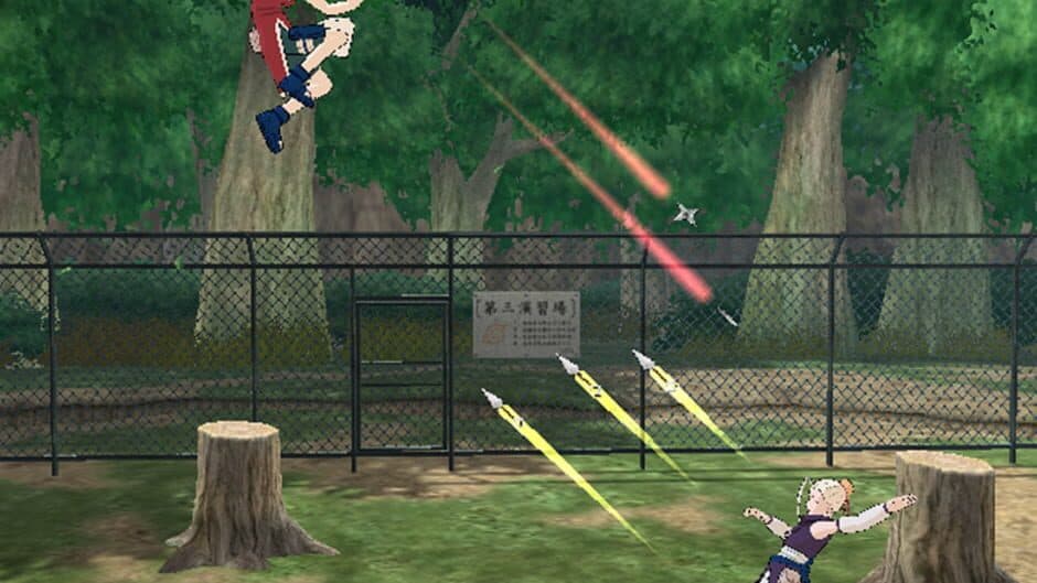 Naruto: Clash of Ninja Revolution - Captura 2