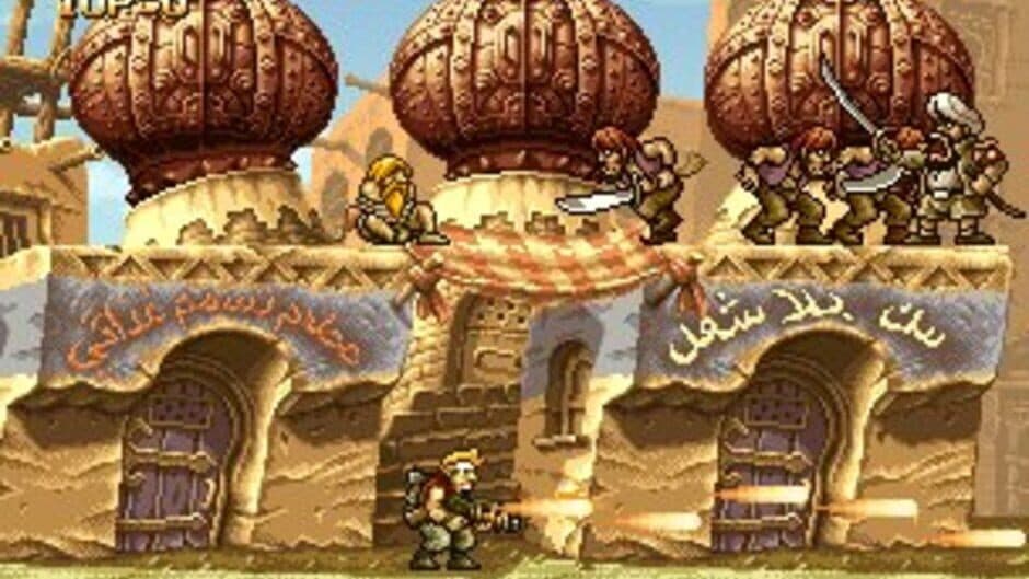Metal Slug 2 - Captura 11