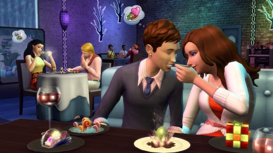 The Sims 4: Dine Out - Captura 4