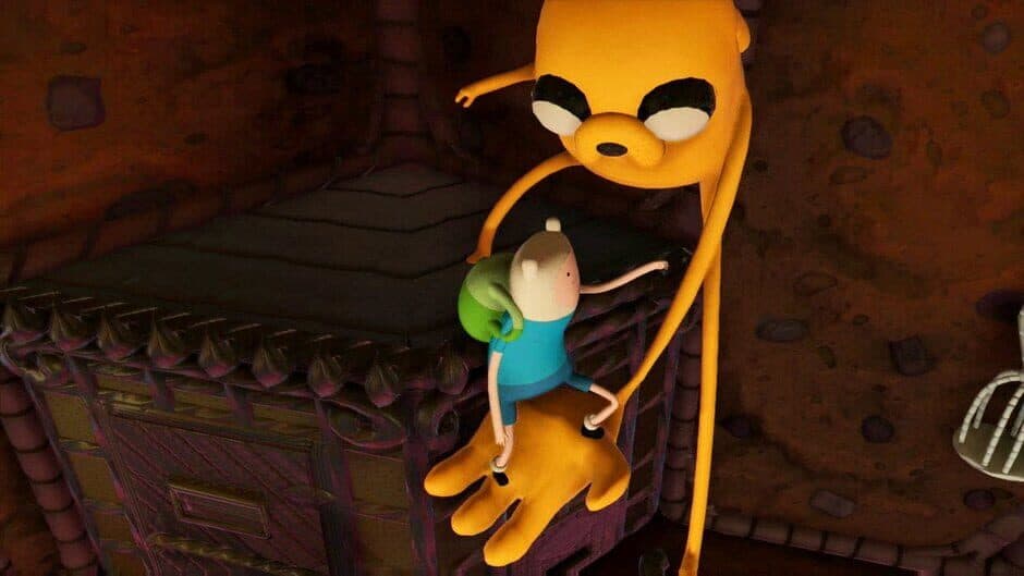 Adventure Time: Finn and Jake Investigations - Captura 5
