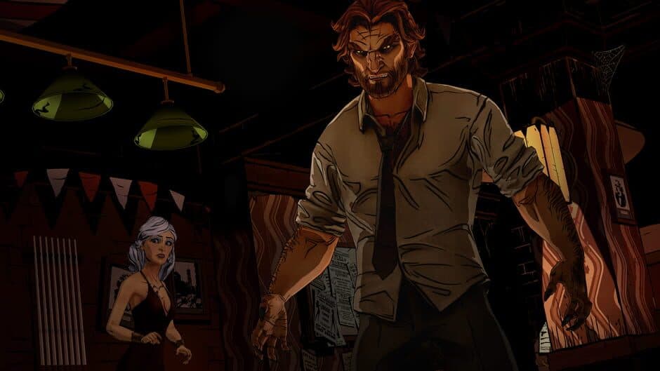 The Wolf Among Us - Captura 2
