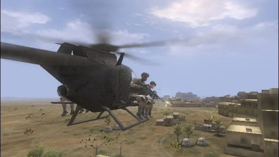 Delta Force: Black Hawk Down - Captura 3