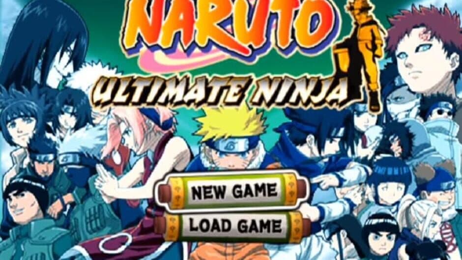 Naruto: Ultimate Ninja - Captura 2