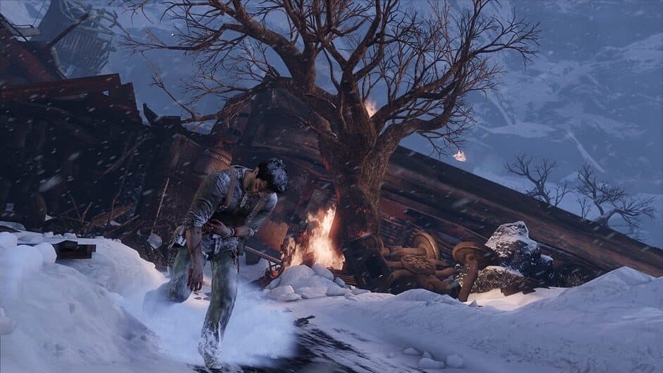 Uncharted 2: Among Thieves - Captura 2