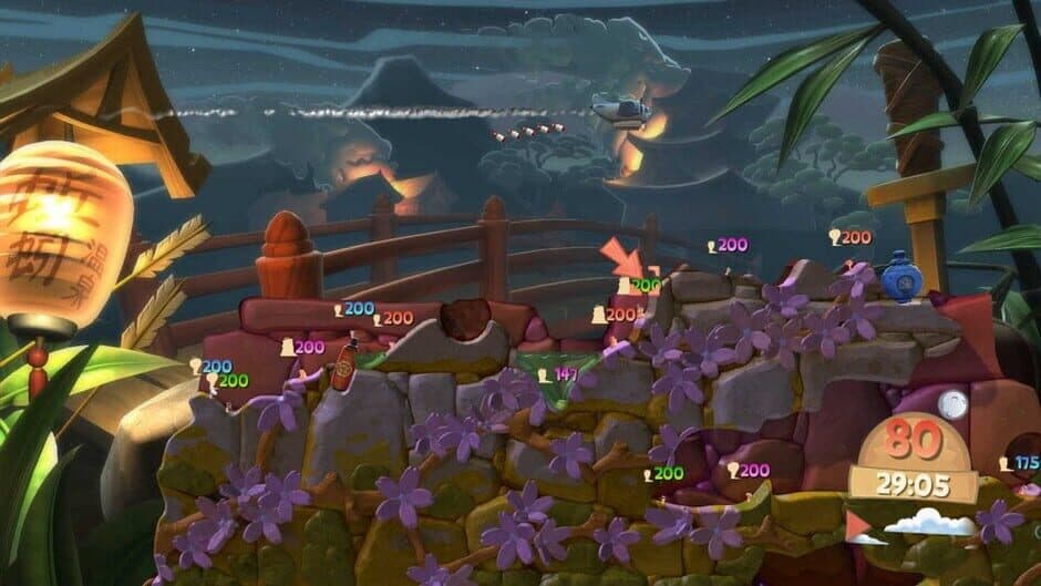 Worms Battlegrounds - Captura 1