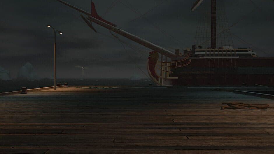 Nancy Drew: Sea of Darkness - Captura 2