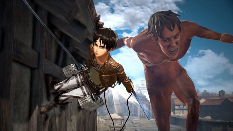Attack on Titan 2 - Captura 7