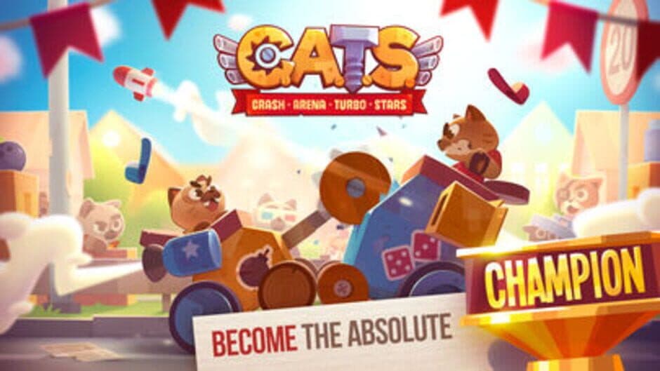 CATS: Crash Arena Turbo Stars - Captura 10
