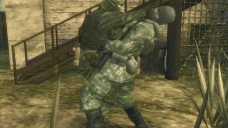 Metal Gear Solid 3: Subsistence - Captura 2