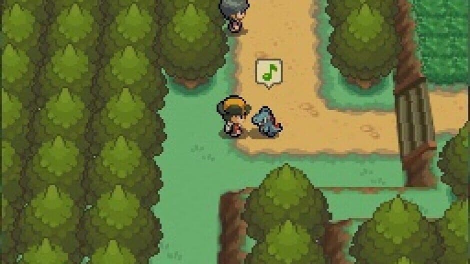 Pokémon HeartGold Version - Captura 4