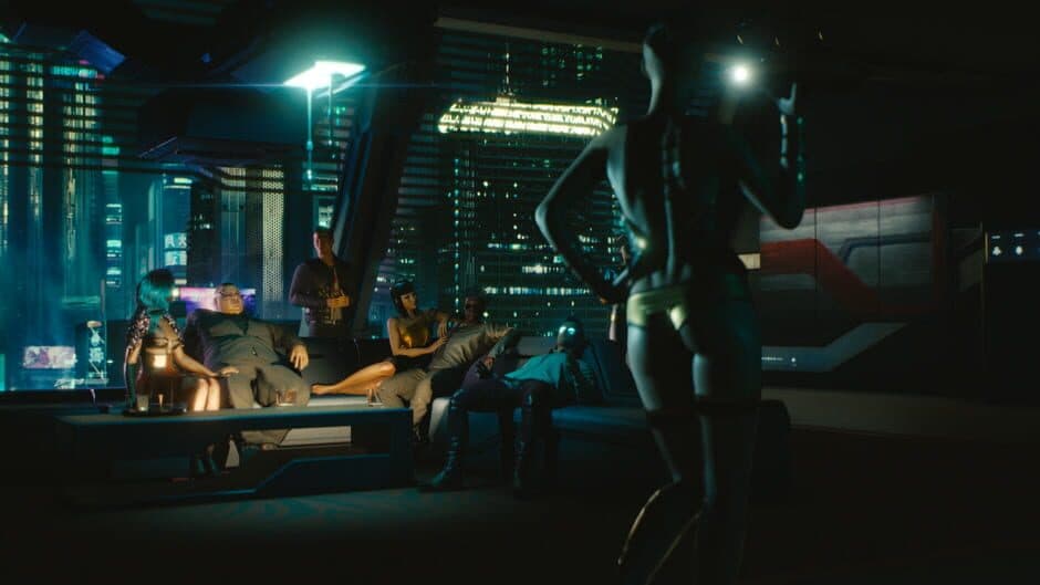 Cyberpunk 2077 - Captura 22