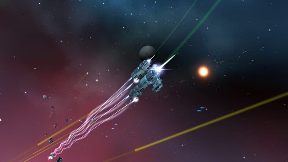 Star Wolves 2 - Captura 1