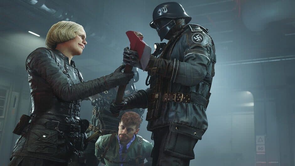 Wolfenstein II: The New Colossus - Captura 5