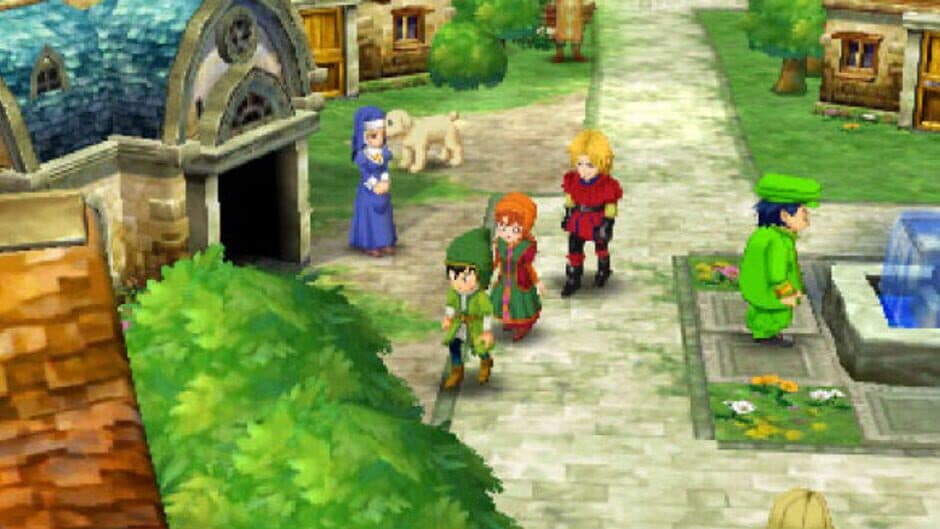 Dragon Quest VII: Fragments of the Forgotten Past - Captura 4