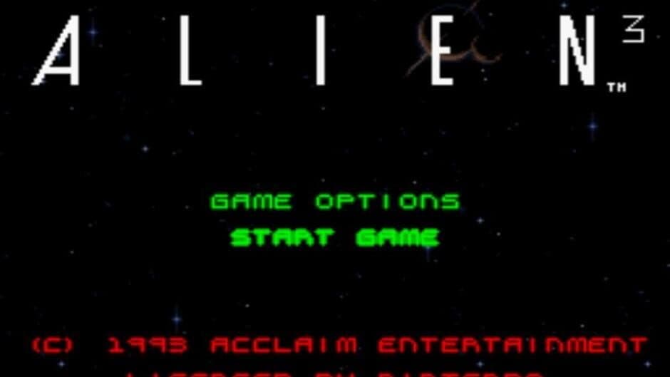Alien 3 - Captura 2