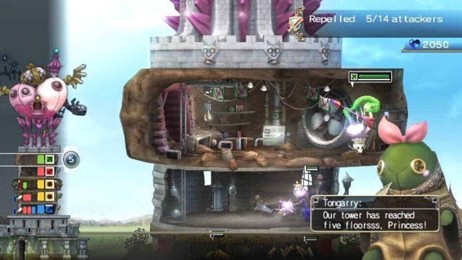 Final Fantasy: Crystal Chronicles - My Life as a Darklord - Captura 3