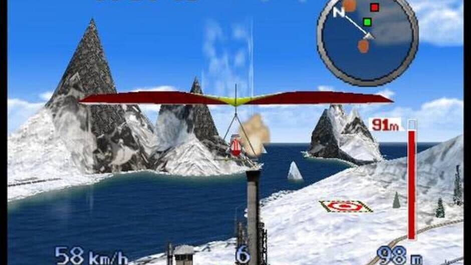 Pilotwings 64 - Captura 6