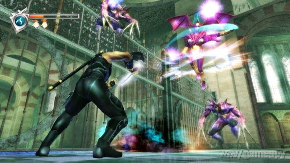 Ninja Gaiden Black - Captura 1