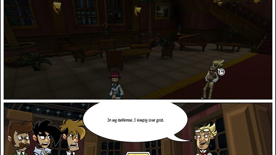Penny Arcade Adventures: On the Rain-Slick Precipice of Darkness - Episode Two - Captura 2