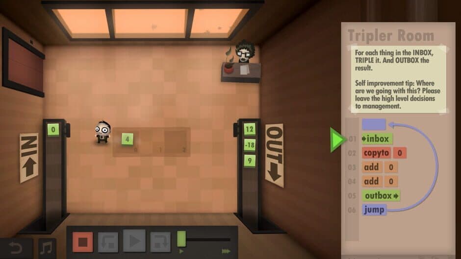 Human Resource Machine - Captura 3