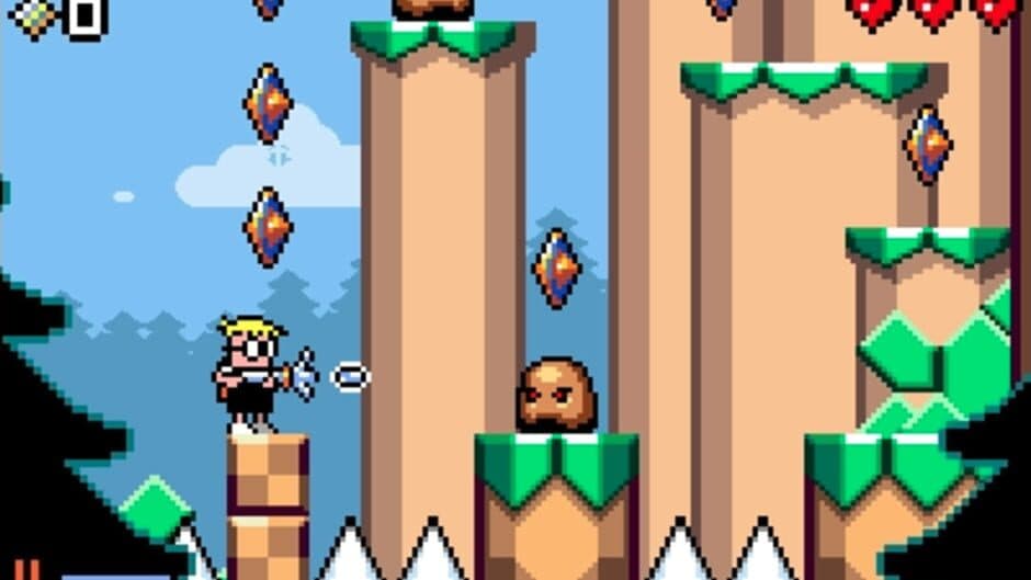 Mutant Mudds - Captura 8