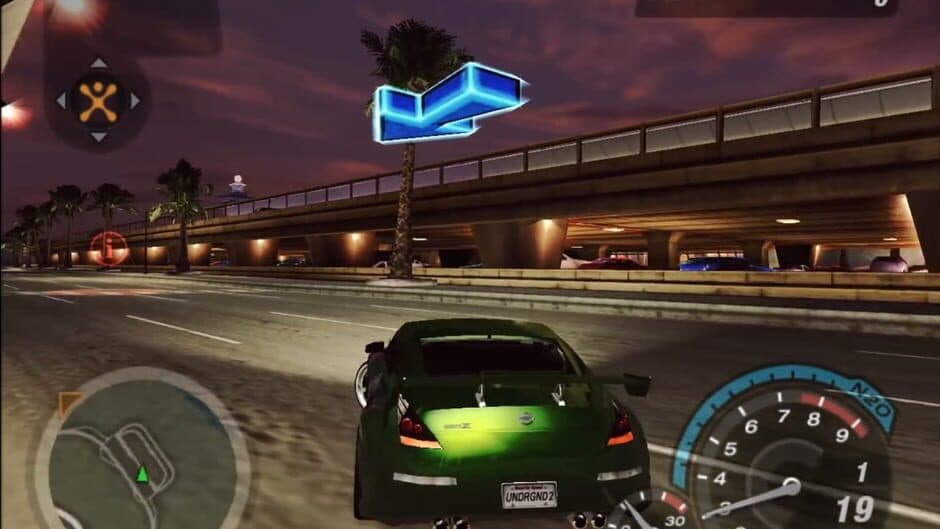 Need for Speed: Underground 2 - Captura 7