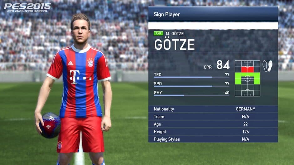 Pro Evolution Soccer 2015 - Captura 5
