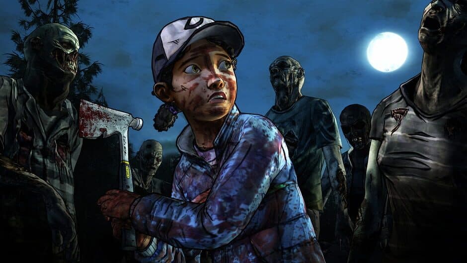 The Walking Dead: Season Two - Captura 4