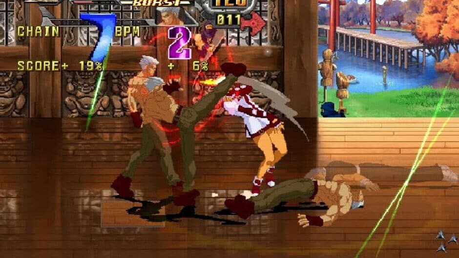 Guilty Gear Isuka - Captura 1
