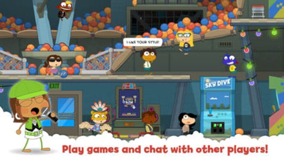Poptropica - Captura 2