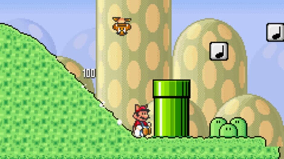Super Mario Advance 4: Super Mario Bros. 3 - Captura 5