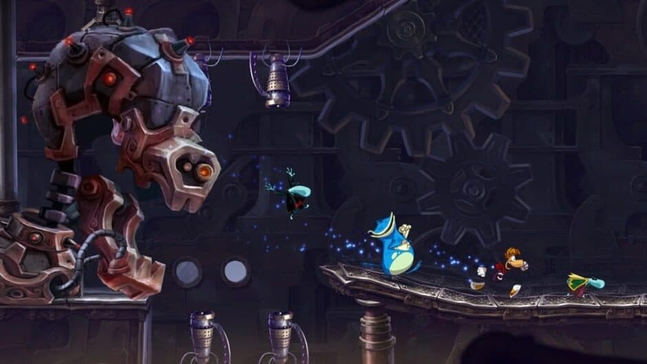 Rayman Origins - Captura 5